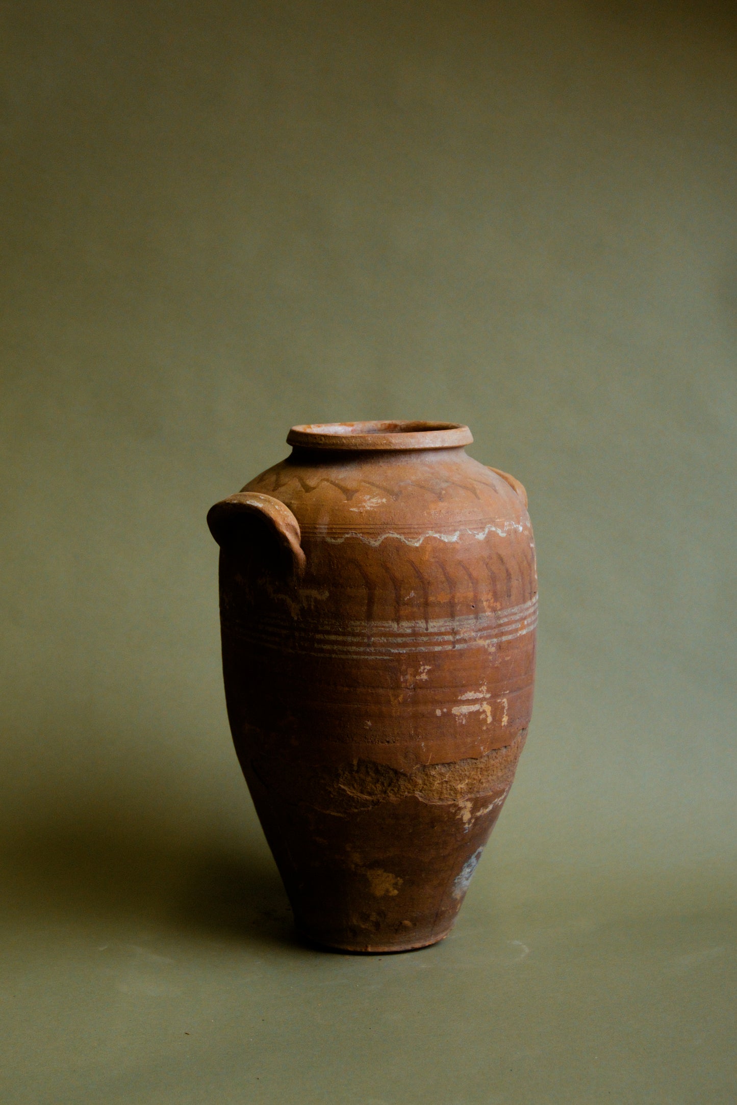 Turkish Earthenware Storage Jar