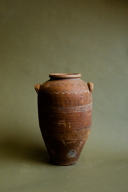 Turkish Earthenware Storage Jar