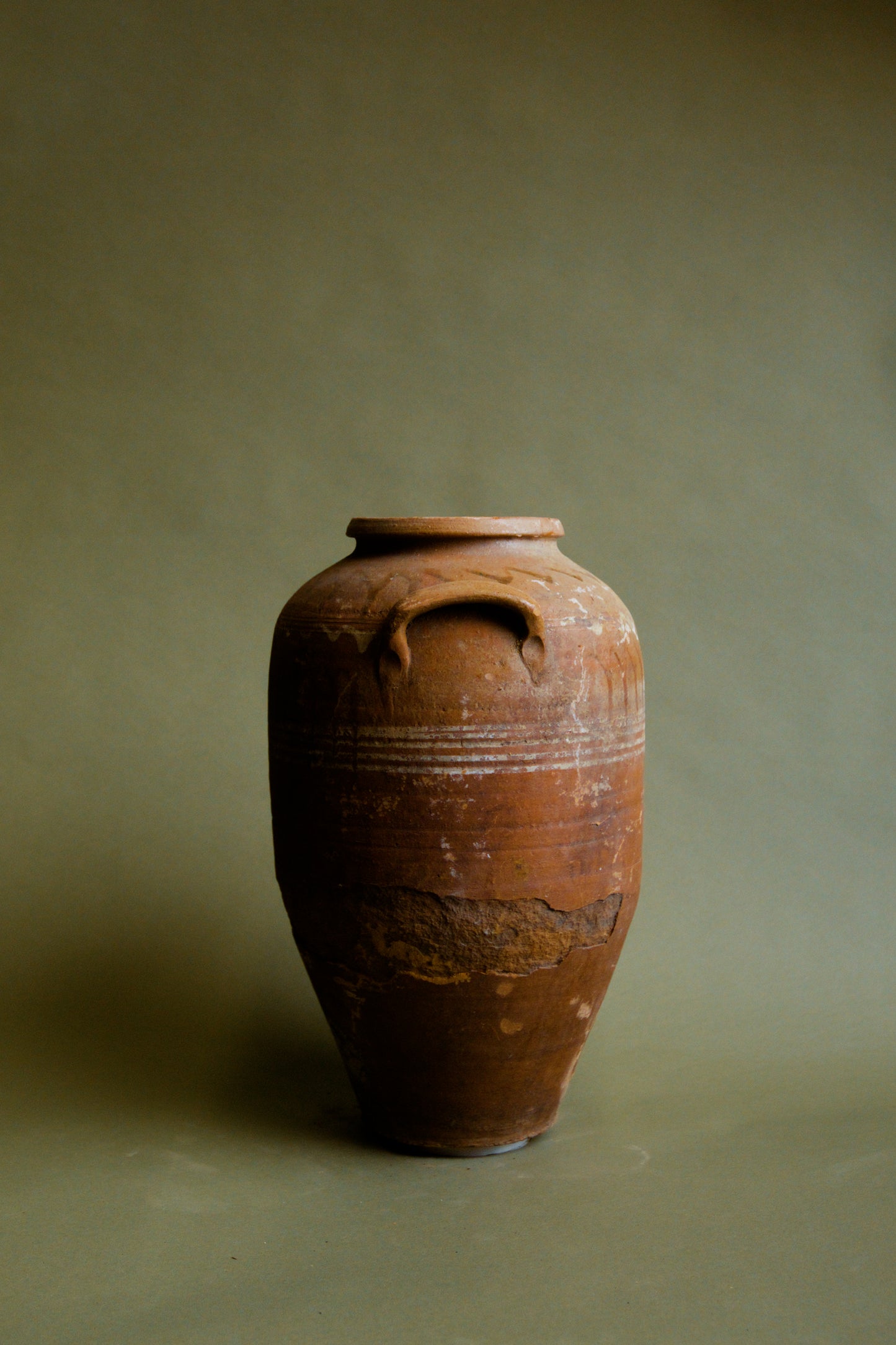 Turkish Earthenware Storage Jar