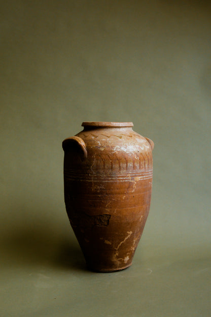 Turkish Earthenware Storage Jar