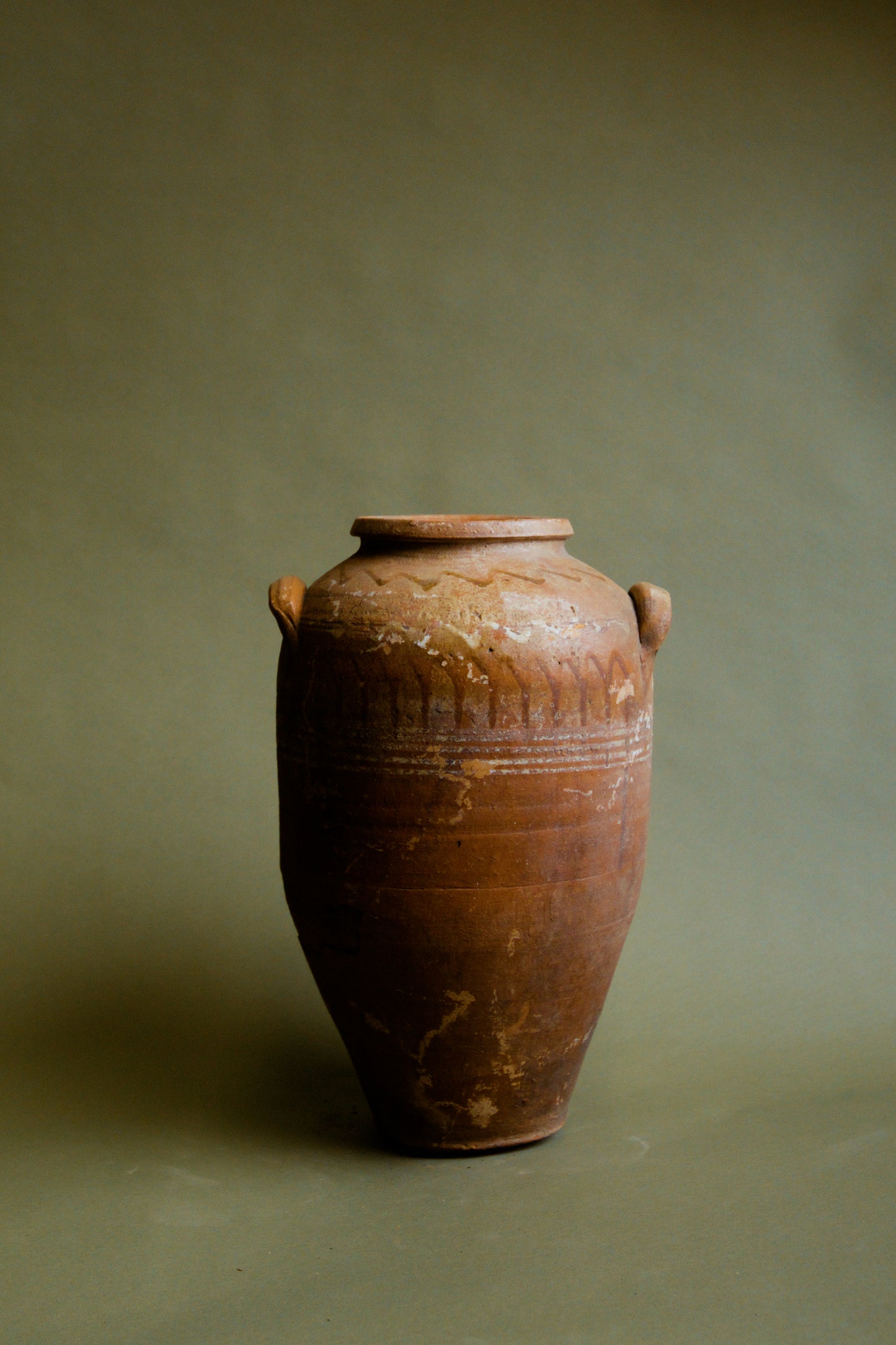 Turkish Earthenware Storage Jar