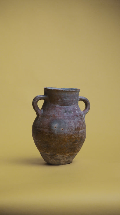 Distressed Anatolian Terracotta Pot