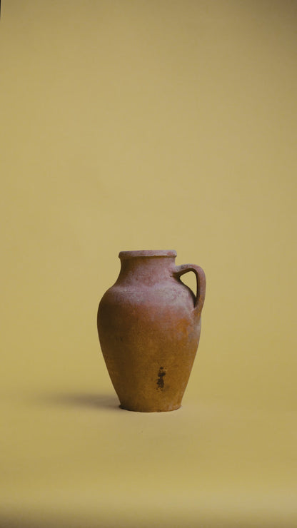 Terracotta Storage Oil Jug