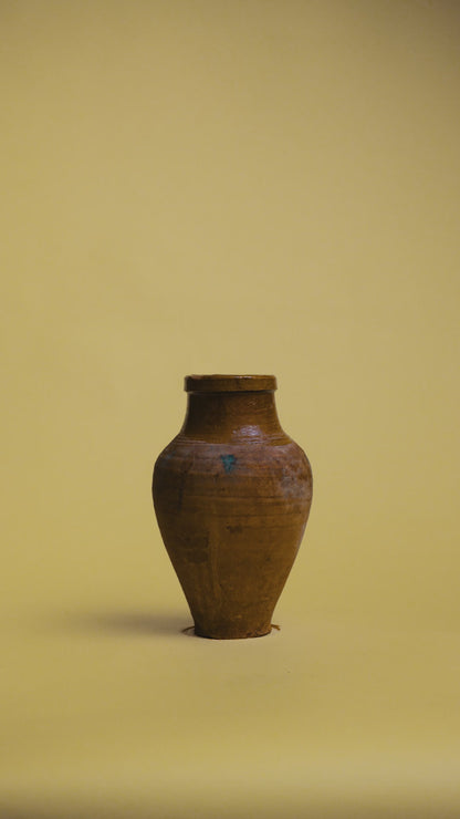Honey Earth Clay Jug