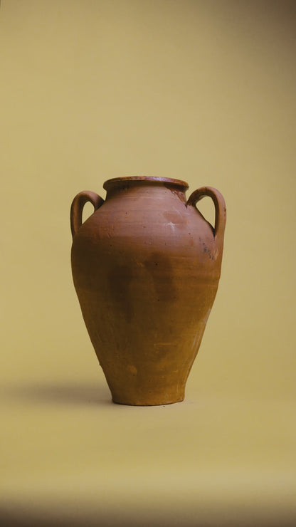 Turkish Amphora Storage Pot