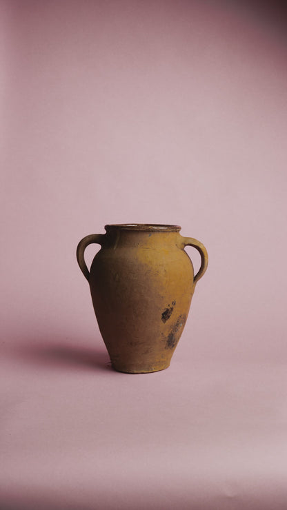 Turkish Dual-Handled Terracotta Pot