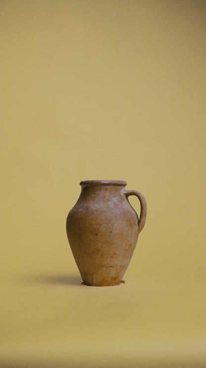 Rustic Coast Terracotta Pitcher