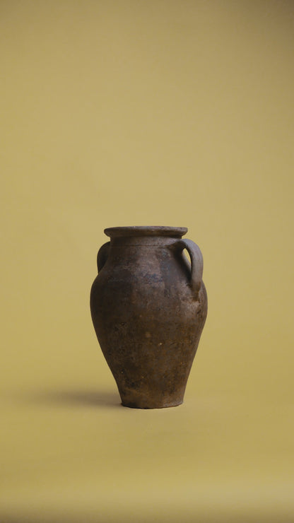 Turkish Amphora Clay Pot