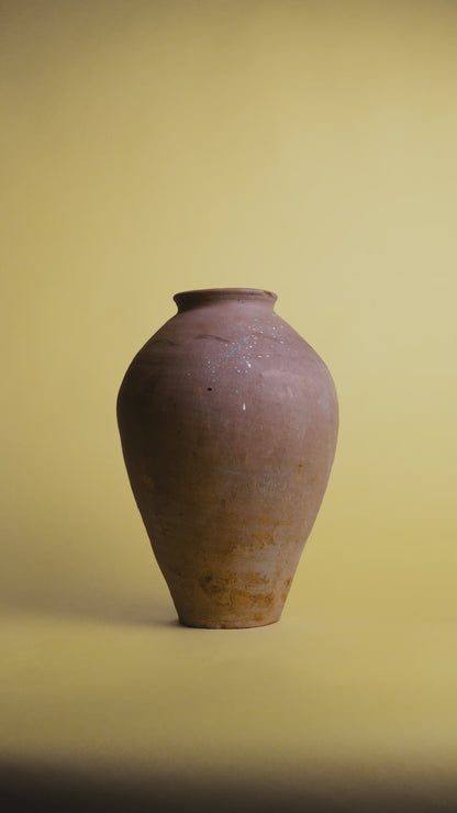 Rustic Cappadocian Fired Terracotta Pot